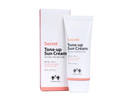 christian dean secret tone up sun cream
