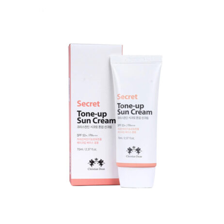 christian dean secret tone up sun cream