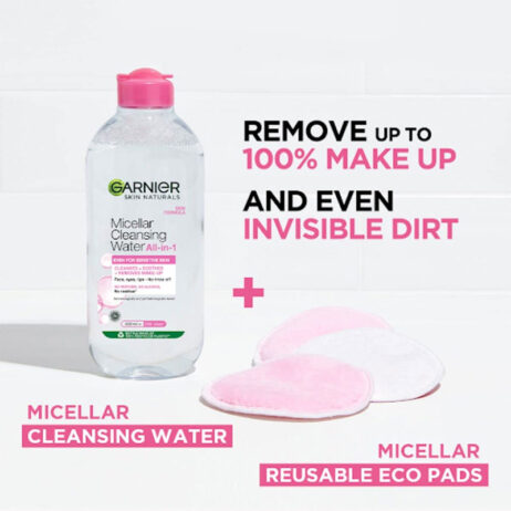 Garnier Micellar Cleansing Water All-in-1-125ml
