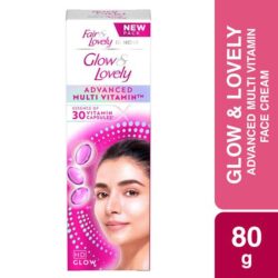 Glow and Lovely Cream Re-New Bright Multivitamin 80g