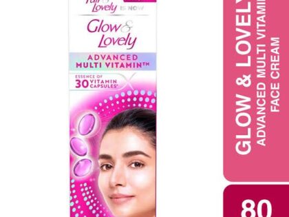 Glow and Lovely Cream Re-New Bright Multivitamin 80g