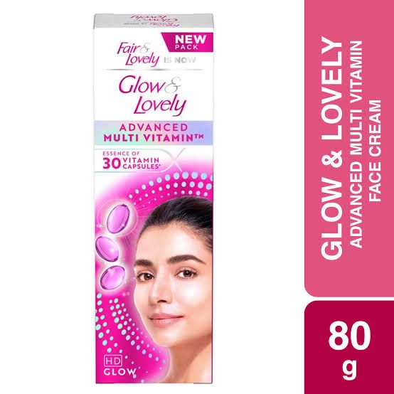 Glow and Lovely Cream Re-New Bright Multivitamin 80g