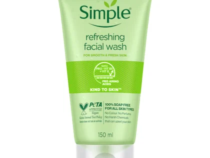 Simple Kind To Skin Refreshing Facial Wash Gel