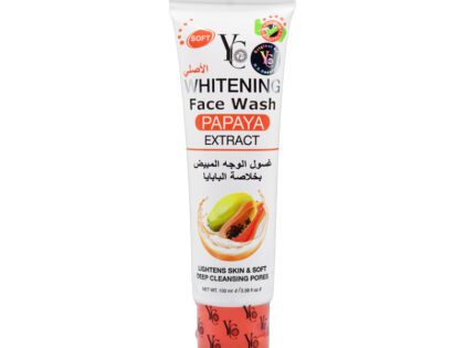 YC Whitening Face Wash Papaya Extract