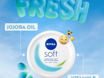 Nivea Soft Light Moisturising Cream 50ml