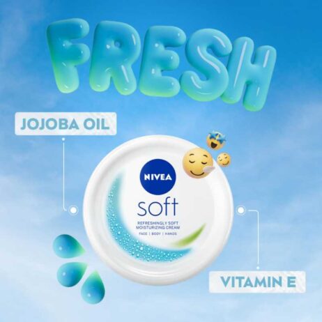 Nivea Soft Light Moisturising Cream 50ml