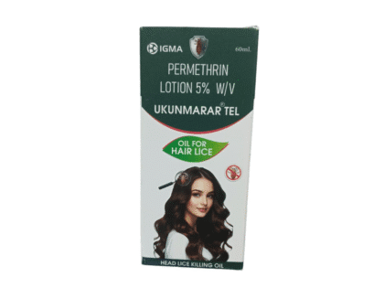 Permethrin Lotion 5% W/V Ukunmarar TEL