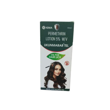 Permethrin Lotion 5% W/V Ukunmarar TEL