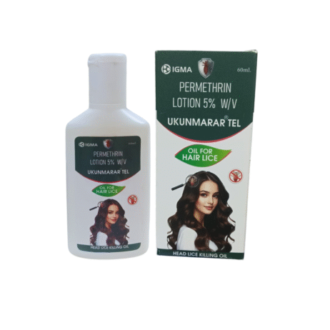 Permethrin Lotion 5% W/V Ukunmarar TEL