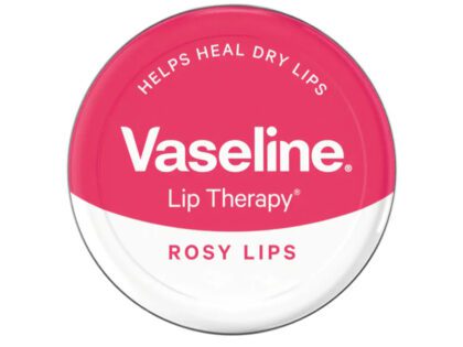 lips with Vaseline Lip Therapy