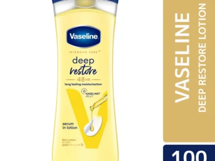 vaseline lotion deep restore 100ml ashshin