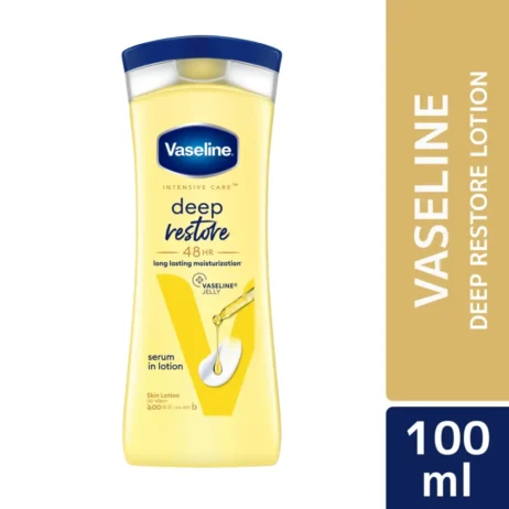 vaseline lotion deep restore 100ml ashshin