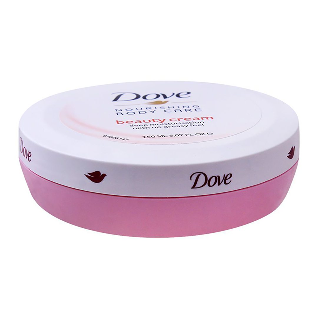 Dove Body Love Beauty Cream Deep Moisturisation 150ml - India Dove Body Love Beauty Cream Deep Moisturisation 150ml - India