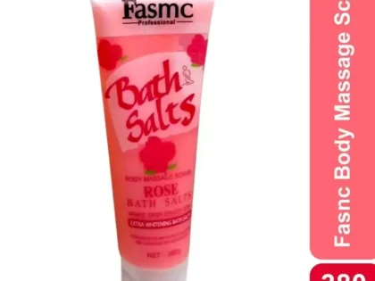 Fasmc Bath Salts With Rose Body Massage Scrub 380g