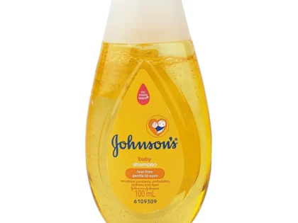 Johnson's Baby Shampoo Tear Free Gentle for Eyes 100ml
