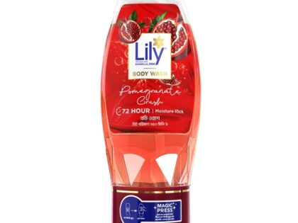 Lily Pomegranate Crush Body Wash 250ml