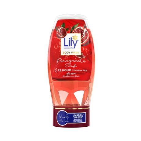 Lily Pomegranate Crush Body Wash 250ml