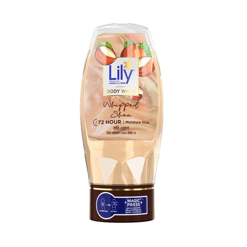 Lily Whipped Shea Body Wash