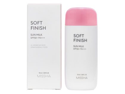 Soft Finish Sun Milk