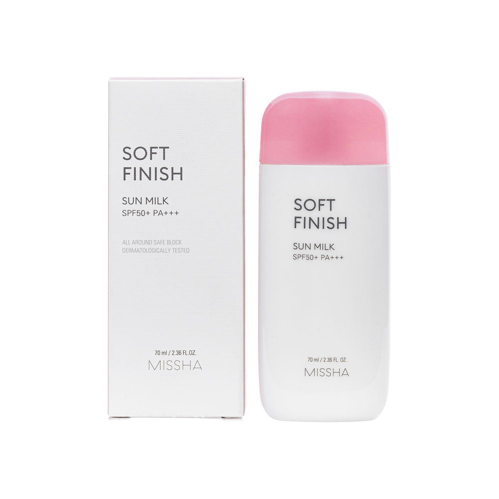 Soft Finish Sun Milk
