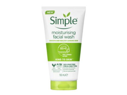 Simple Kind To Skin Moisturising Facial Wash