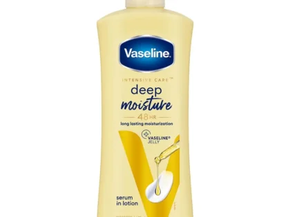 Vaseline Deep Moisture Body Lotion