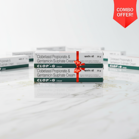 Clop G Cream 30 gm Original Indian 2pcs
