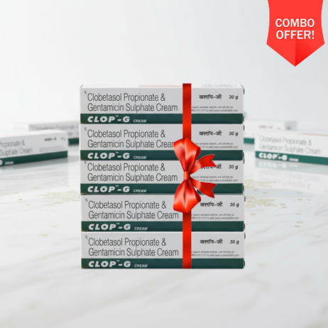 Clop G Cream 30 gm Original Indian 5 pcs