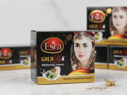 Esra Gold 24K Whitening Cream