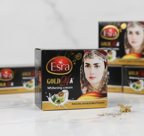 Esra Gold 24K Whitening Cream