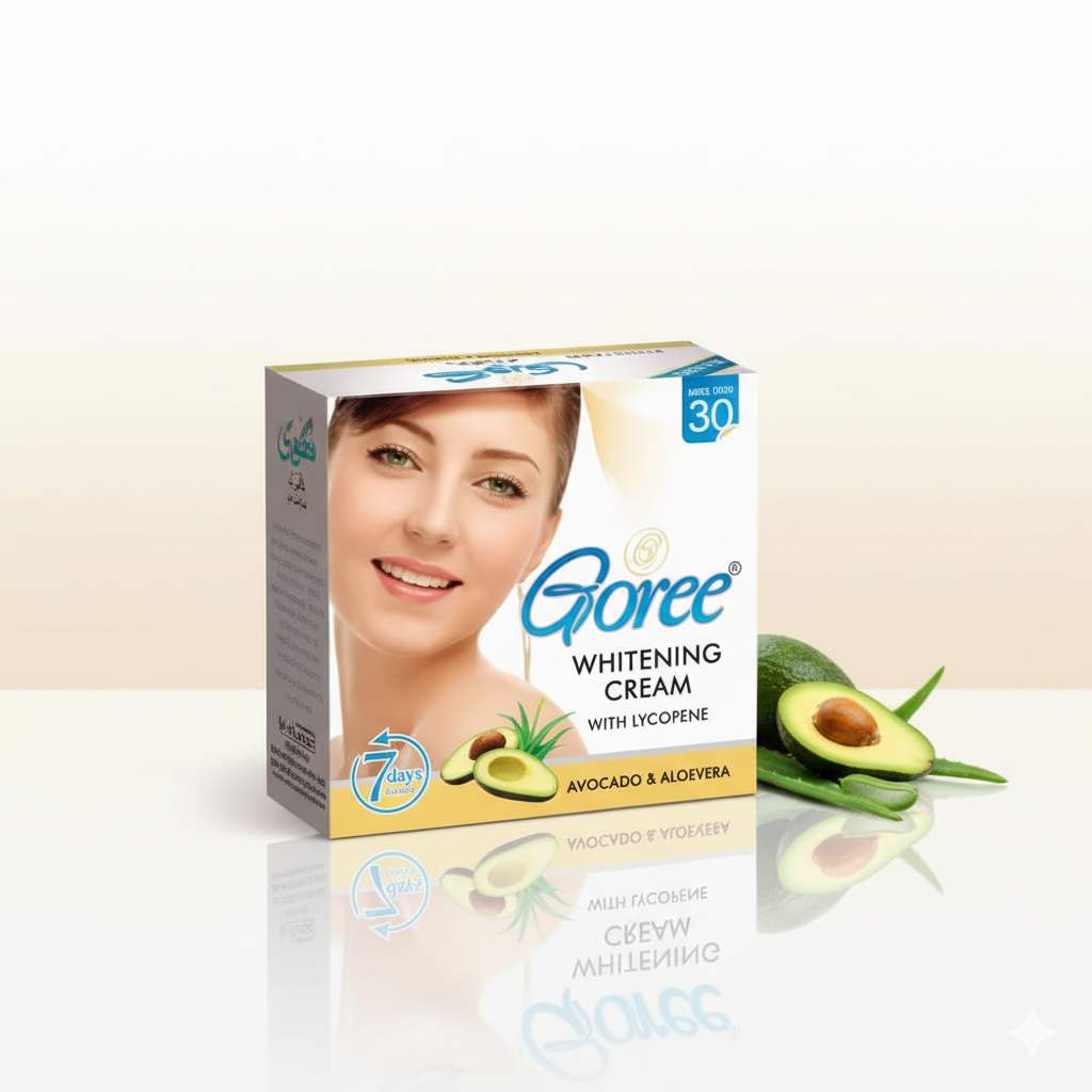 Goree Whitening Beauty Cream (Pakistan) Original