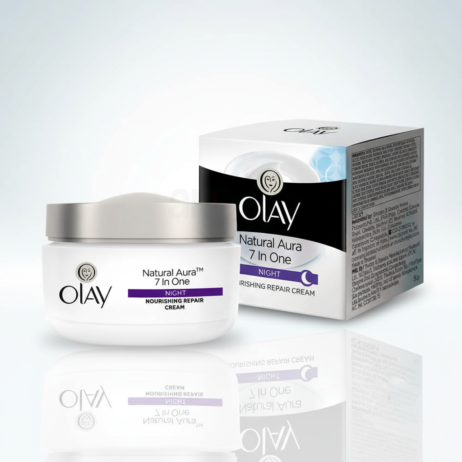 International Thailand product Olay Natural Aura Night Cream