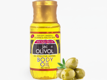Jac Olivol Herbal Body Oil with Italian Olive Oil – 100ml