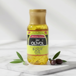 Jac Olivol Herbal Body Oil with Italian Olive Oil – 200ml
