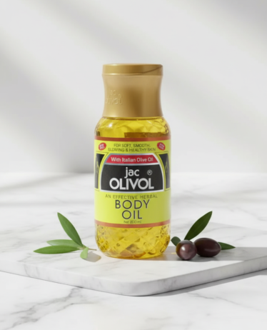 Jac Olivol Herbal Body Oil with Italian Olive Oil – 200ml