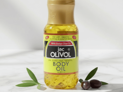 Jac Olivol Herbal Body Oil with Italian Olive Oil – 200ml