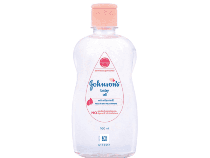Johnson's Baby Oil with Vitamin E-100ml