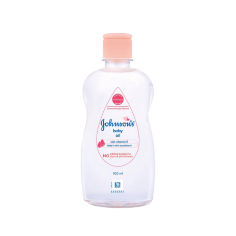 Johnson's Baby Oil with Vitamin E-100ml