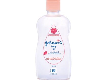 Johnson’s Baby Oil with Vitamin E – 50 ml