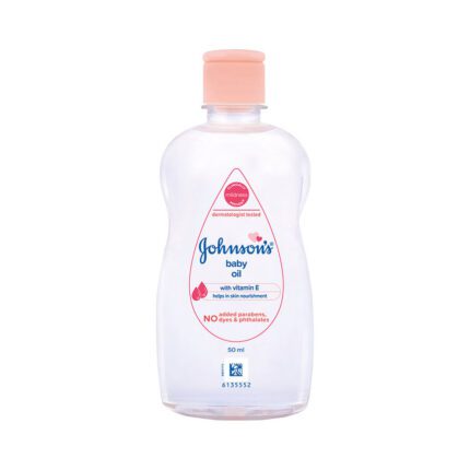 Johnson’s Baby Oil with Vitamin E – 50 ml