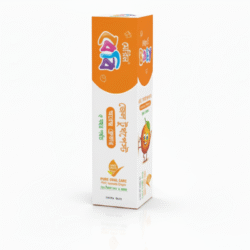 Meril Baby Gel Toothpaste Orange
