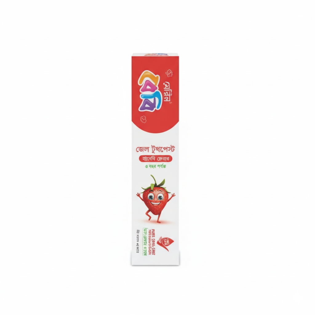 Meril Baby Gel Toothpaste Strawberry 45gm