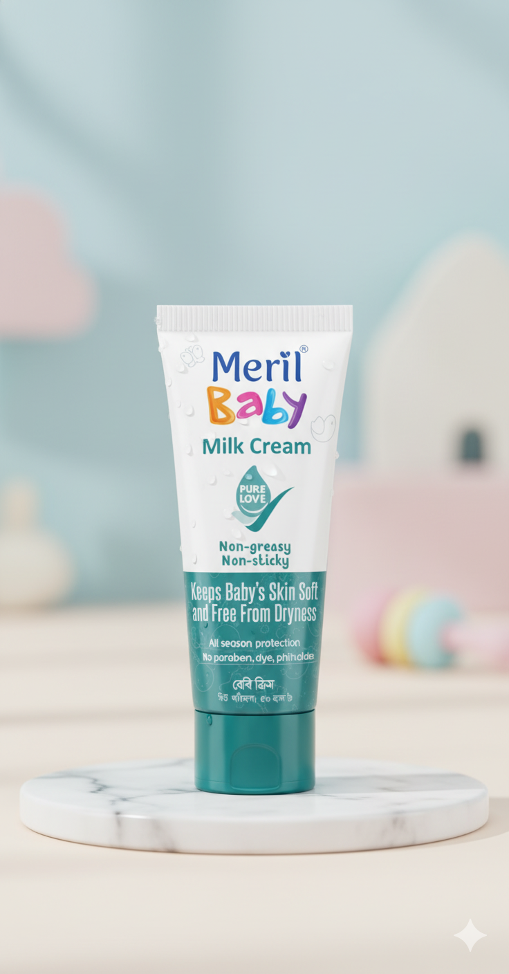 Meril Baby Milk Cream