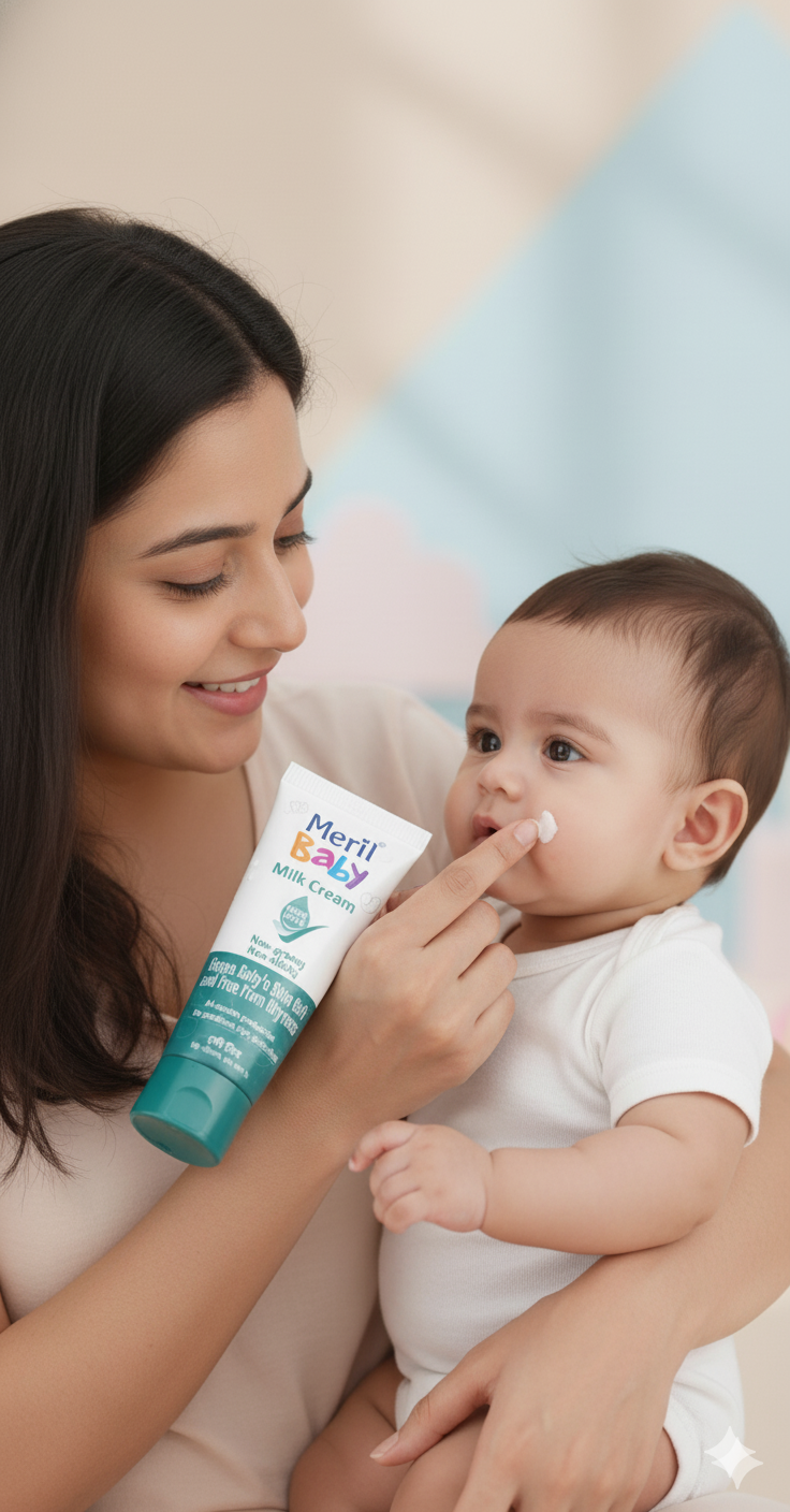 Meril Baby Milk Cream