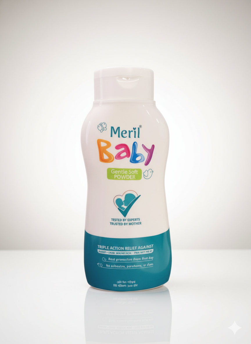 Meril Baby Powder