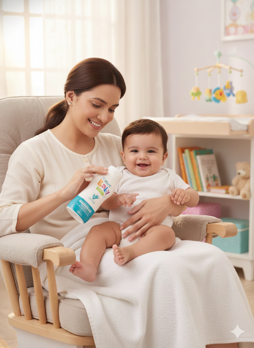 Meril Baby Powder