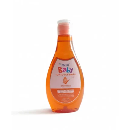 Meril Baby Top to Toe Wash 200ml (2)
