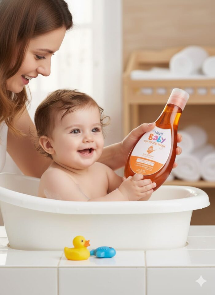Meril Baby Top to Toe Wash