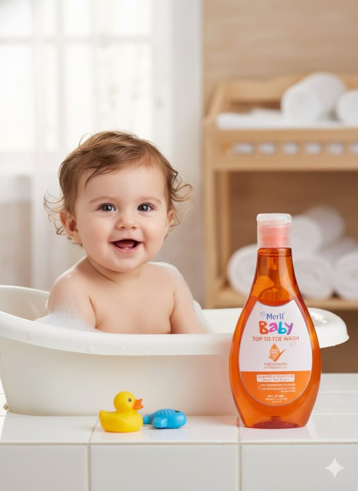Meril Baby Top to Toe Wash