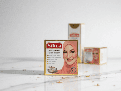 Silica Whitening Skin Cream